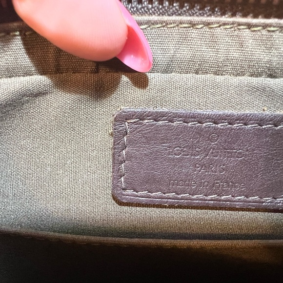 Louis Vuitton Juliette MM Monogram Mini Canvas Handbag - Picture 12 of 13